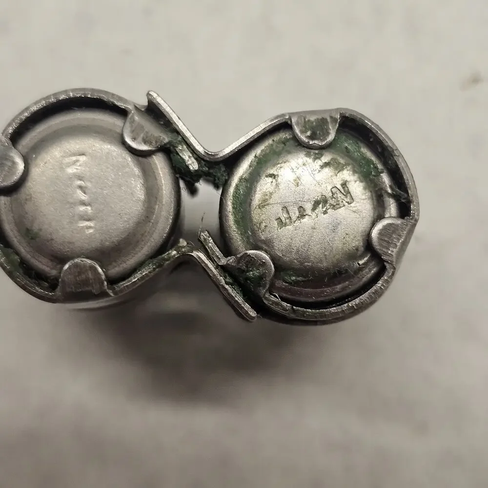 Vintage Small Dual Metal Flower Frog Pins Spikes Floral Arranging 1 Or 2